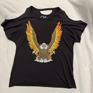 Chaser Distressed T-Shirt